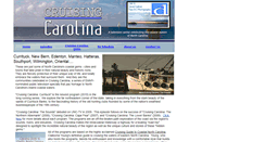 Desktop Screenshot of cruisingcarolina.com