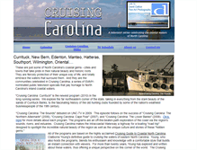 Tablet Screenshot of cruisingcarolina.com